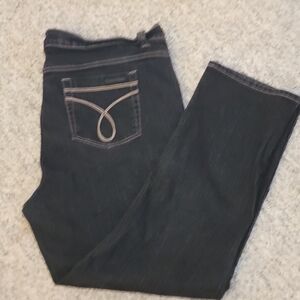 Calvin Klein Dark Wash Jeans Skinny 20W